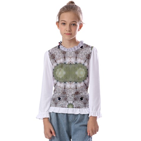 Tutug Oncom Sukabumi Kids  Frill Detail T-shirt by imanmulyana
