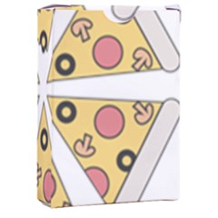 Pizza-slice-food-italian Playing Cards Single Design (rectangle) With Custom Box by Cowasu