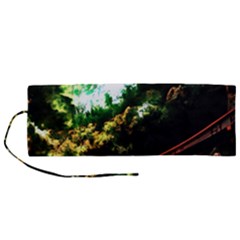 Science-fiction-forward-futuristic Roll Up Canvas Pencil Holder (m) by Cowasu