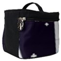 Rocket-space-universe-spaceship Make Up Travel Bag (Small) View1