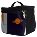 Rocket-space-universe-spaceship Make Up Travel Bag (Small) View2