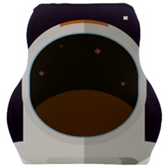 Astronaut-space-astronomy-universe Car Seat Velour Cushion  by Cowasu