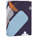 Satellite-machine-space-dark Playing Cards Single Design (Rectangle) with Custom Box View1