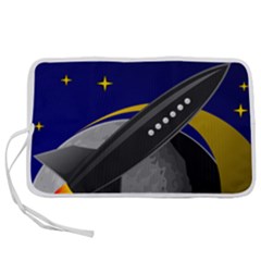 Science-fiction-sci-fi-sci-fi-logo Pen Storage Case (l) by Sarkoni