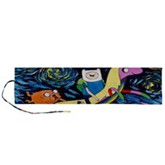 Cartoon Parody  Art Starry Night Van Gogh Roll Up Canvas Pencil Holder (l) by Sarkoni