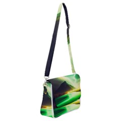 Aurora Lake Neon Colorful Shoulder Bag With Back Zipper by Bangk1t