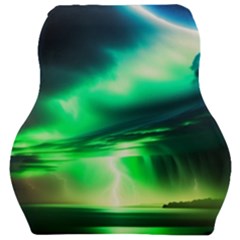 Lake Storm Neon Car Seat Velour Cushion  by Bangk1t