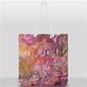 Abstract Crosscurrents Smudged Vibrance Full Print Rope Handle Tote (Large) View1