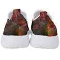Peacock Feather Bird Men s Slip On Sneakers View4