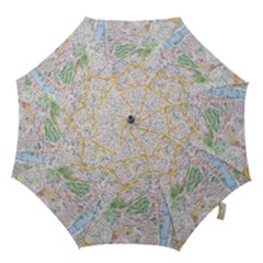 London City Map Hook Handle Umbrellas (medium) by Bedest
