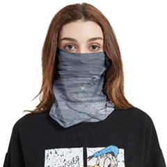 Atlantic Ocean Aerial View, Tierra Del Fuego, Argentina Face Covering Bandana (two Sides) by dflcprintsclothing