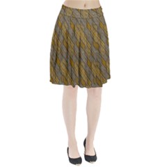 Background-batik Pleated Skirt by nateshop