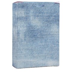 Denim,11 Playing Cards Single Design (rectangle) With Custom Box by nateshop