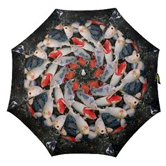 Koi Fish Nature Straight Umbrellas by Ndabl3x