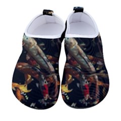 Shoal Of Koi Fish Water Underwater Kids  Sock-style Water Shoes by Ndabl3x