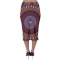 Art Pattern Design Midi Pencil Skirt View2