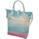 Anime Landscape Buckle Top Tote Bag View2