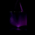 Dark Purple Aesthetic Landscape Zipper Classic Tote Bag View2