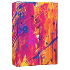 Abstract Design Calorful Playing Cards Single Design (rectangle) With Custom Box by nateshop