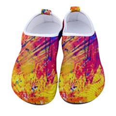 Abstract Design Calorful Kids  Sock-style Water Shoes by nateshop