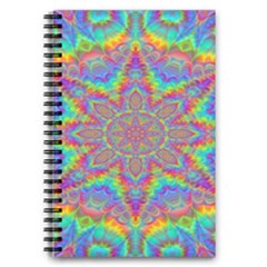 Mandala, Pattern, Abstraction, Colorful, Hd Phone 5 5  X 8 5  Notebook by nateshop
