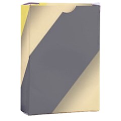 Minimalist, Abstract, Android, Background, Desenho Playing Cards Single Design (rectangle) With Custom Box by nateshop