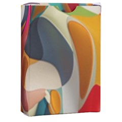Pattern Calorful Playing Cards Single Design (rectangle) With Custom Box by nateshop