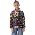 Psychedelic Funky Trippy Kids  Half Zip Hoodie View1