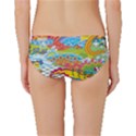 Vintage 1960s Psychedelic Classic Bikini Bottoms View2