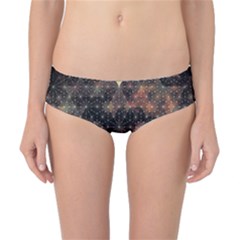 Abstract Psychedelic Geometry Andy Gilmore Sacred Classic Bikini Bottoms by Sarkoni