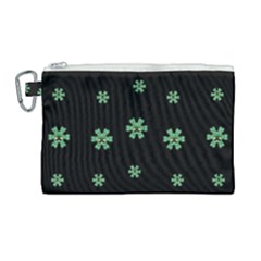 I Love Guitars In Pop Arts Blooming Style Canvas Cosmetic Bag (large) by pepitasart