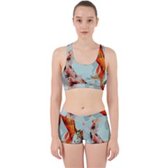 Koi Fish Work It Out Gym Set by Grandong