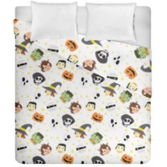 Happy Halloween Vector Images Duvet Cover Double Side (california King Size) by Sarkoni