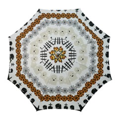 Halloween Holidays Golf Umbrellas by Sarkoni