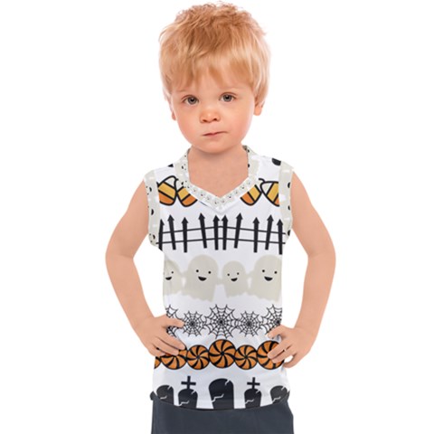 Halloween Holidays Kids  Sport Tank Top by Sarkoni