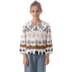 Halloween Holidays Kids  Sailor Shirt by Sarkoni