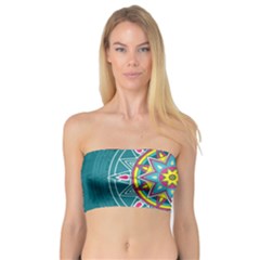 Abstract Digital Artwork Bandeau Top by Ndabl3x