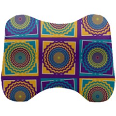 October 31 Halloween Head Support Cushion by Ndabl3x