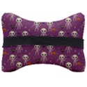 Skull Halloween Pattern Seat Head Rest Cushion View2