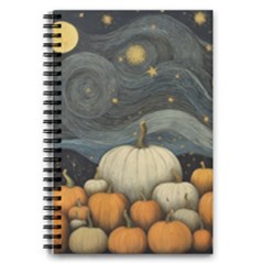 Pumpkin Halloween 5 5  X 8 5  Notebook by Ndabl3x