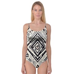 Tribal Pattern Camisole Leotard  by Sobalvarro