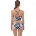 Tribal Pattern Mini Tank Bikini Set View2