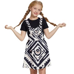 Tribal Pattern Kids  Apron Dress by Sobalvarro