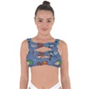 Animals Pattern Colorful Vector Bandaged Up Bikini Top View1