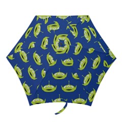 Alien Pattern Mini Folding Umbrellas by Ndabl3x