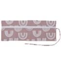 Pattern Roll Up Canvas Pencil Holder (M) View2
