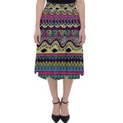 Aztec Design Classic Midi Skirt by nateshop