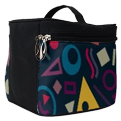 Inspired By The Colours And Shapes Make Up Travel Bag (small) by nateshop