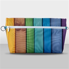 Rainbow Handbag Organizer by zappwaits