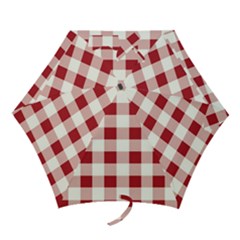 Gingham - 4096x4096px - 300dpi14 Mini Folding Umbrellas by EvgeniaEsenina